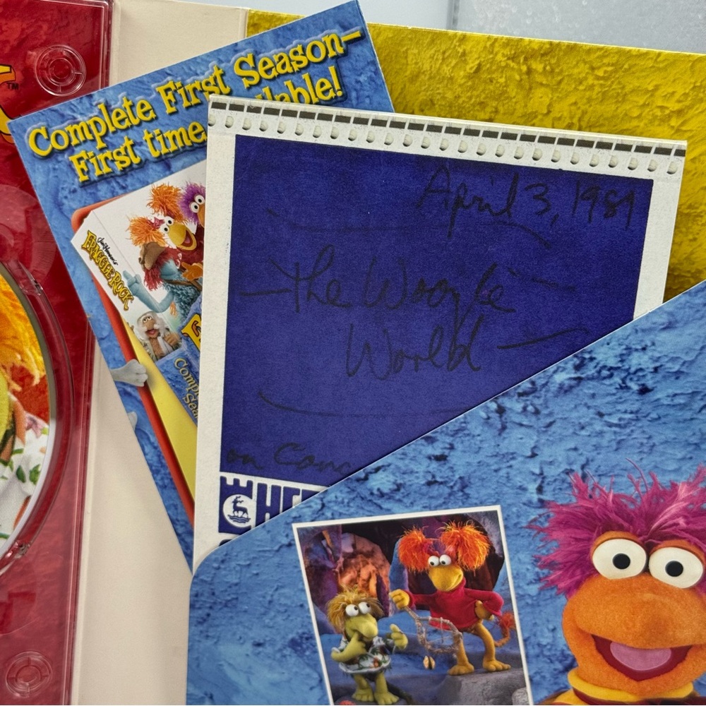 Fraggle Rock Complete First Season DVD Box Set - Picture 14 of 14
